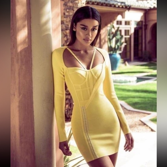 House Of CB London Giacomina Dress
